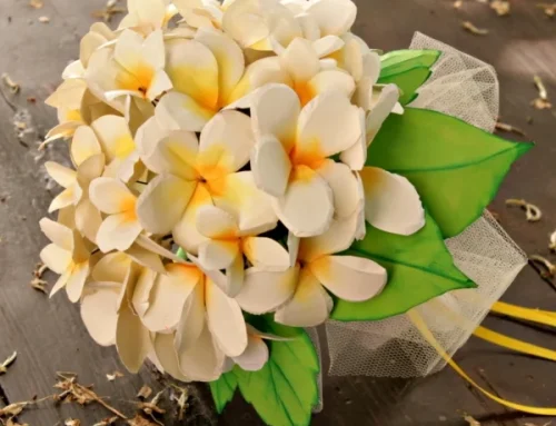 BOUQUET FRANGIPANI