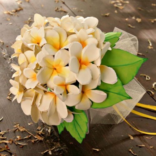 Bouquet Frangipani