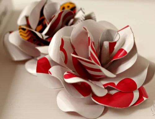 FIORI CON CARTE DA GIOCO