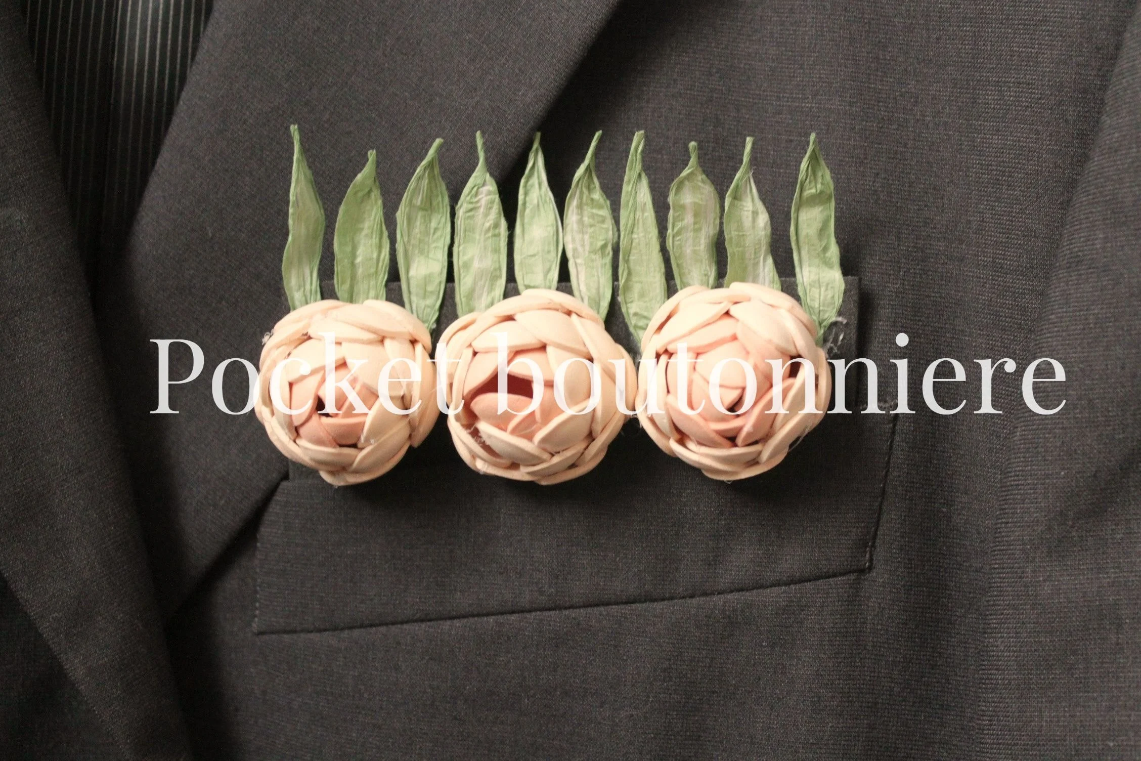 pocket bouttoniere