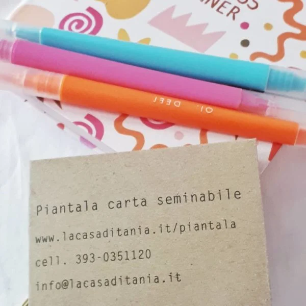 Sacchetto "Biglietto da visita"