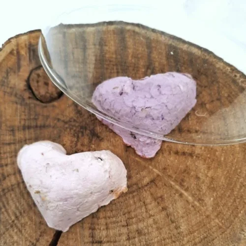 cuore seminabile 3d 100% riciclata