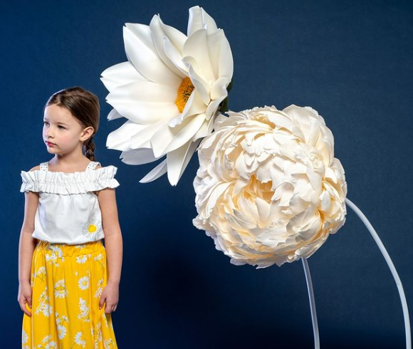 lavorazione artigianale peonia