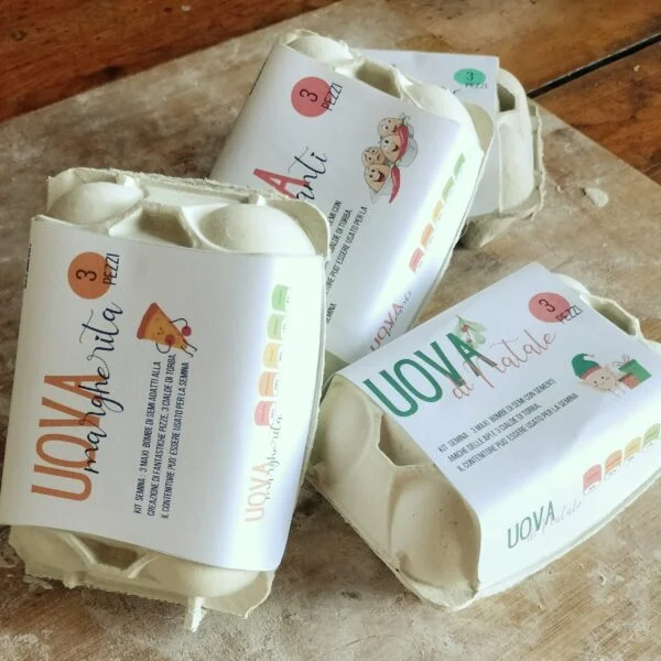 uovabox: kit di coltivazione