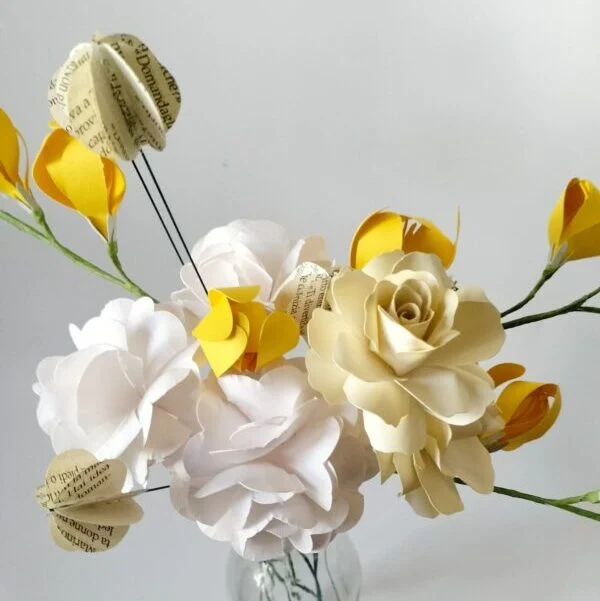 Home Decor Fiori di Carta