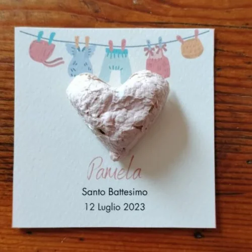 Cuori piantabili in carta 100% riciclata