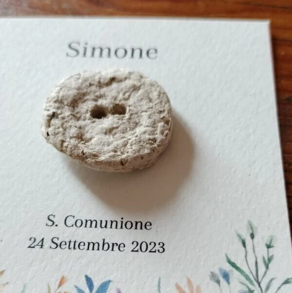 Biglietto con forma seminabile - immagine 6