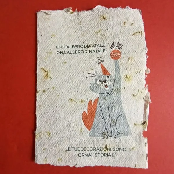 Biglietto di Natale seminabile - immagine 2