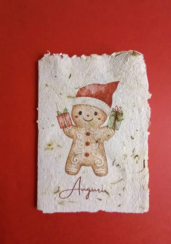 Biglietto di Natale seminabile - immagine 3