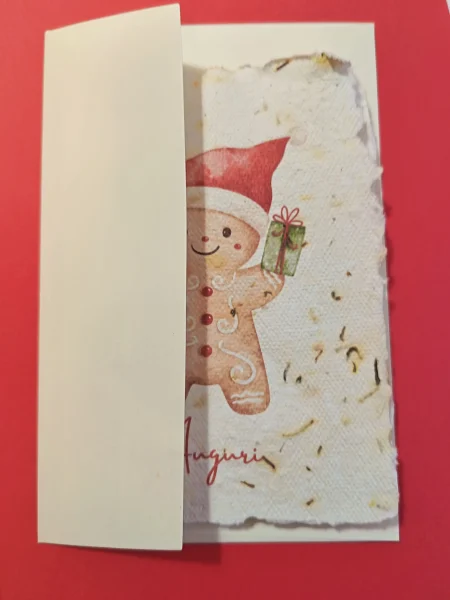 Biglietto di Natale seminabile - immagine 4