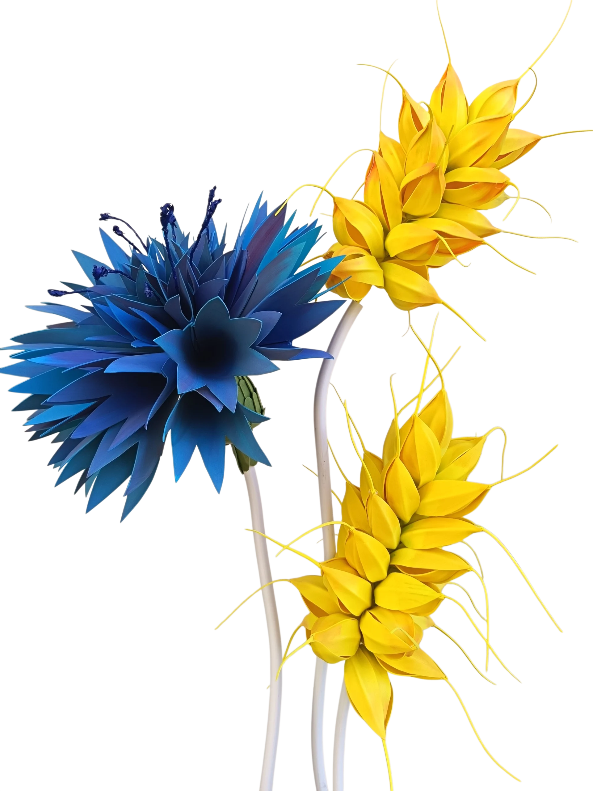 Fiordaliso Gigante in Gomma Noleggio